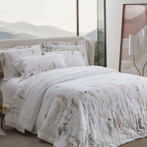 imagem do produto Jogo de Cama Queen 400 Fios Bambu Olivier - Casa K