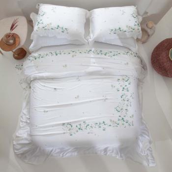 imagem de Jogo de Cama Queen 400 Fios Bamb Vitore - Casa K