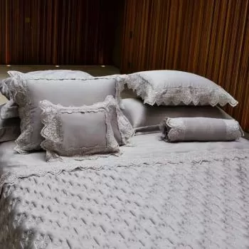 imagem de Jogo de Cama Queen 400 Fios Emiliano - Artelassê