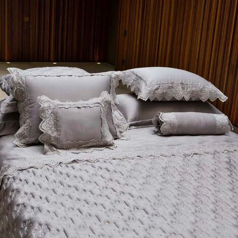 imagem do produto Jogo de Cama Queen 400 Fios Emiliano - Artelassê