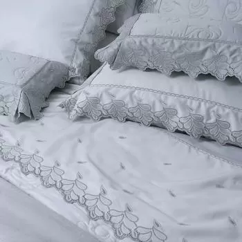 imagem de Jogo de Cama Queen 400 Fios Foliage - Marken Fassi