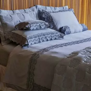 imagem de Jogo de Cama Queen 400 Fios La Hoya - Artelassê