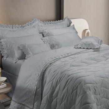imagem de Jogo de Cama Queen 400 Fios Razes - Marken Fassi