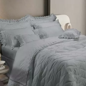 imagem de Jogo de Cama Queen 400 Fios Raízes - Marken Fassi