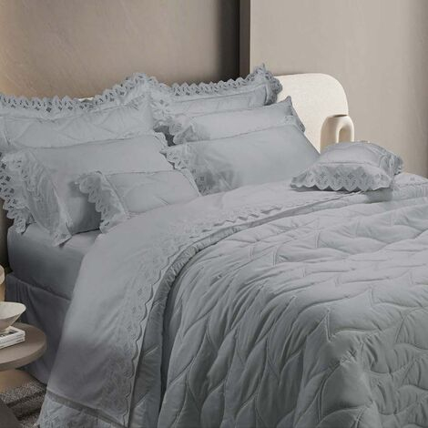 imagem do produto Jogo de Cama Queen 400 Fios Razes - Marken Fassi