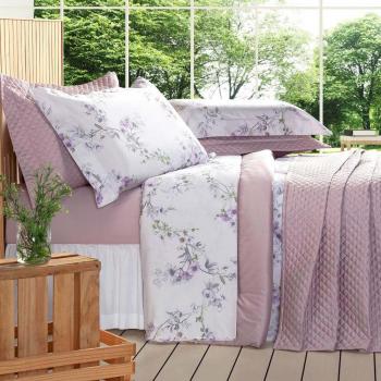 imagem de Jogo de Cama Queen 400 Fios Urban Garden Flors - Plumasul