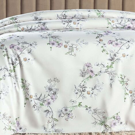 imagem do produto Jogo de Cama Queen 400 Fios Urban Garden Florís - Plumasul