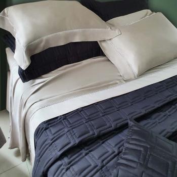 imagem de Jogo de Cama Queen 500 Fios Santorini - Marken Fassi