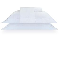 Jogo de Cama Queen 500 Fios Santorini Branco