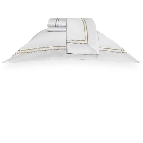 imagem do produto Jogo de Cama Queen 500 Fios Tress� - Marken Fassi