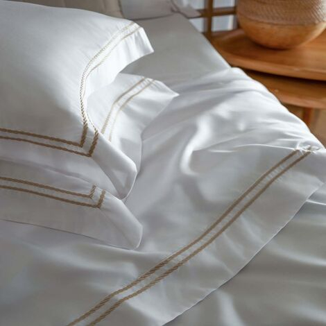 imagem do produto Jogo de Cama Queen 500 Fios Tress� - Marken Fassi