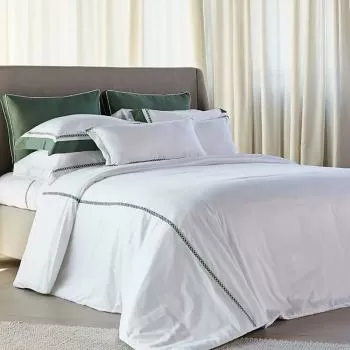 imagem de Jogo de Cama Queen 600 Fios Deauville - Muguet Home