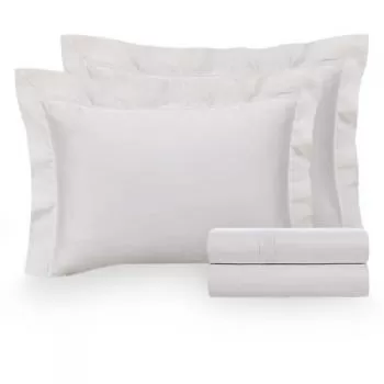 imagem de Jogo de Cama Queen 600 Fios Delfine - Trussardi