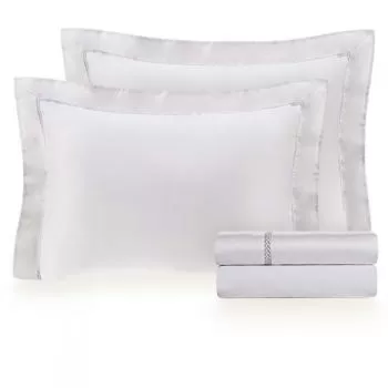 imagem de Jogo de Cama Queen 600 Fios Montale - Trussardi
