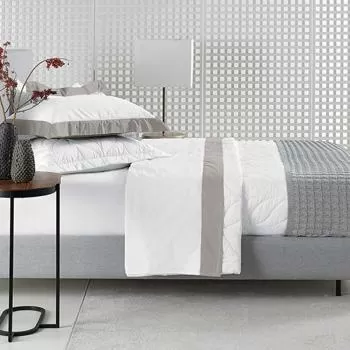 imagem de Jogo de Cama Queen 600 Fios San Carlo - Trussardi