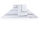imagem do produto Jogo de Cama Queen 700 Fios Alpes - Marken Fassi