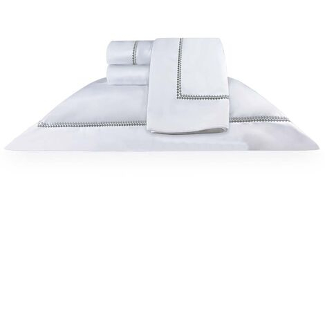 imagem do produto Jogo de Cama Queen 700 Fios Alpes - Marken Fassi