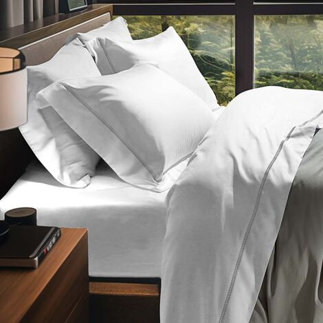 imagem do produto Jogo de Cama Queen 700 Fios Alpes - Marken Fassi
