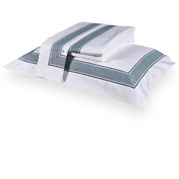 Jogo de Cama Queen 700 Fios Savona Azul Nud