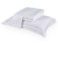 Jogo de Cama Queen 700 Fios Savona Branco