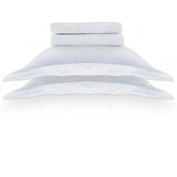 Jogo de Cama Queen Algodão Pima Branco