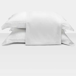 Jogo de Cama Queen Bamboo Color Branco