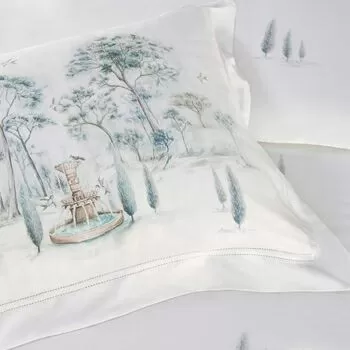 imagem de Jogo de Cama Queen Bambu 300 fios Appia - Trussardi