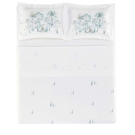 imagem do produto Jogo de cama Queen Bambu 300 fios Appia - Trussardi