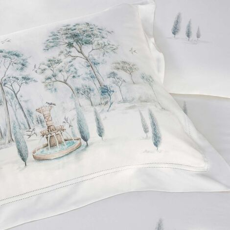 imagem do produto Jogo de cama Queen Bambu 300 fios Appia - Trussardi