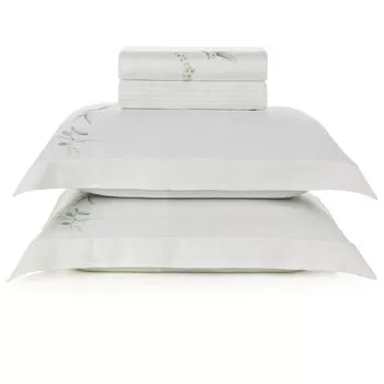 imagem de Jogo de Cama Queen Bambu 300 Fios Isola Bella - Trussardi