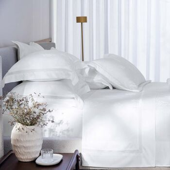 imagem de Jogo de Cama Queen Bambu 300 Fios Olivine - Trussardi