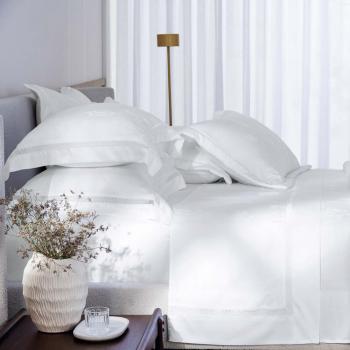 imagem de Jogo de Cama Queen Bambu 300 Fios Olivine - Trussardi