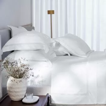 imagem de Jogo de Cama Queen Bambu 300 Fios Olivine - Trussardi