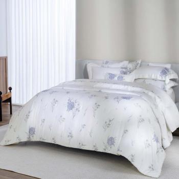 imagem de Jogo de Cama Queen Bambu 300 Fios Ortensie - Trussardi