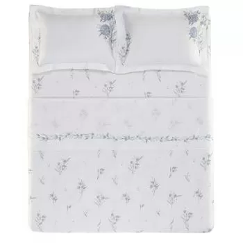 imagem de Jogo de Cama Queen Bambu 300 Fios Ortensie - Trussardi