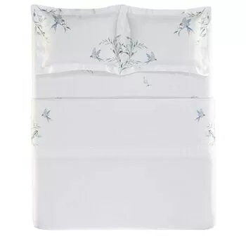 imagem de Jogo de Cama Queen Bambu 300 Fios Rondini - Trussardi