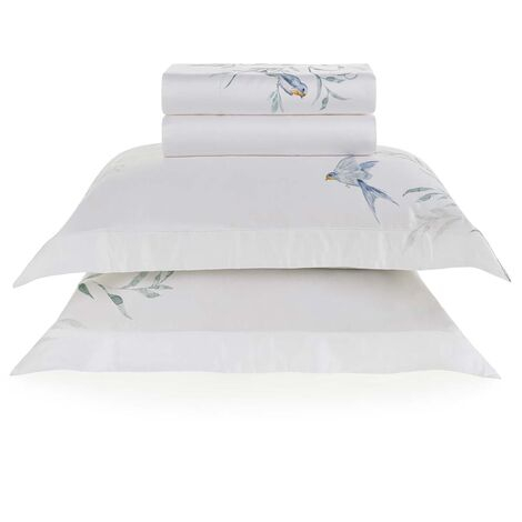 imagem do produto Jogo de Cama Queen Bambu 300 Fios Rondini - Trussardi