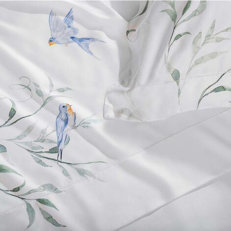 imagem do produto Jogo de Cama Queen Bambu 300 Fios Rondini - Trussardi