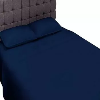 imagem de Jogo de Cama Queen Malha Colors - Catran