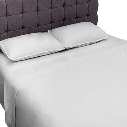 Jogo de Cama Queen Malha Colors Branco