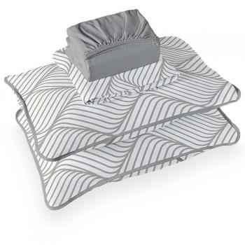 imagem de Jogo de Cama Queen Malha Eden - Catran