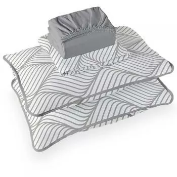 imagem de Jogo de Cama Queen Malha Eden - Catran