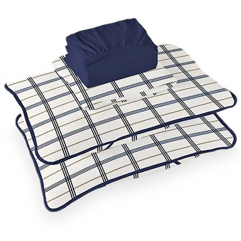 imagem do produto Jogo de Cama Queen Malha Otto - Catran