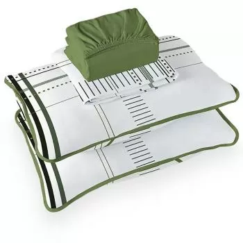 imagem de Jogo de Cama Queen Malha Zack - Catran