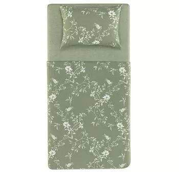 imagem de Jogo de Cama Solteiro 160 Fios Marcella - Karsten