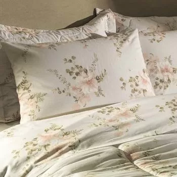 imagem de Jogo de Cama Solteiro 160 Fios Nice - Karsten