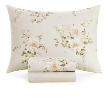 imagem de Jogo de Cama Solteiro 160 Fios Nice - Karsten