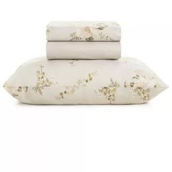 imagem de Jogo de Cama Solteiro 160 Fios Nice - Karsten