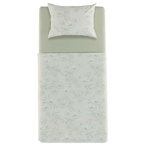 imagem do produto Jogo de Cama Solteiro 160 Fios Rebeca - Karsten