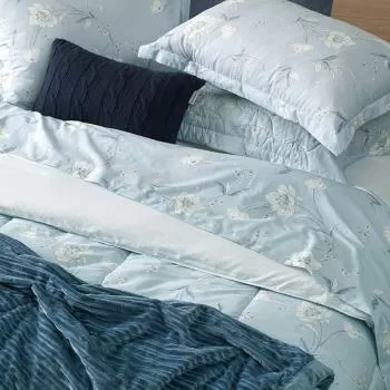 imagem de Jogo de Cama Solteiro 180 Fios Anabela - Karsten